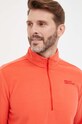 Jack Wolfskin bluza sportowa Taunus czerwony 1709522