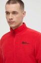 Jack Wolfskin hanorac Taunus rosu 1709522