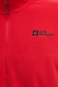 Sportovní mikina Jack Wolfskin Taunus 1709522 červená