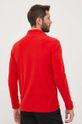 Odzież Jack Wolfskin bluza sportowa Taunus 1709522 czerwony