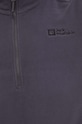 Jack Wolfskin bluza sportowa Taunus 1709522 szary
