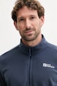 Спортивная кофта Jack Wolfskin Taunus тёмно-синий 1709522