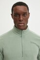 Спортивная кофта Jack Wolfskin Taunus 1709522 зелёный