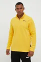κίτρινο Αθλητική μπλούζα Jack Wolfskin Taunus
