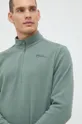 zielony Jack Wolfskin bluza sportowa Taunus