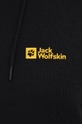 Bavlnená mikina Jack Wolfskin Pánsky