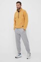 Mikina Jack Wolfskin 1710611 žlutá SS23
