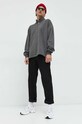 Abercrombie & Fitch bluza KI122.3559.136 szary AW22