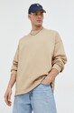 Odzież Abercrombie & Fitch bluza KI122.3763.426 beżowy