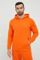 Pulover za vadbo Calvin Klein Performance oranžna