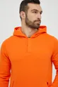 narancssárga Calvin Klein Performance edzős pulóver