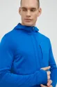 niebieski Icebreaker bluza sportowa Quantum III