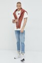 Karl Kani bluza 6028218 brązowy AW22