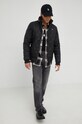 G-Star kurtka D06018.A82 czarny AW22