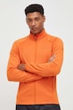 Sportovní mikina Marmot Leconte Fleece 12770 oranžová AW23