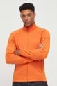 Športni pulover Marmot Leconte Fleece oranžna