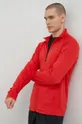 Marmot bluza sportowa Leconte Fleece czerwony