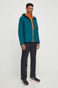 Marmot bluza sportowa Aros Fleece M13195 pomarańczowy AW23