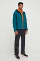 Marmot bluza sportowa Aros Fleece pomarańczowy