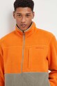 Marmot bluza sportowa Aros Fleece pomarańczowy M13195