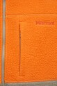 Marmot bluza sportowa Aros Fleece M13195 pomarańczowy