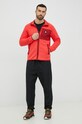 Burton bluza sportowa Hearth 20829105601 czerwony AW22