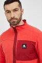 Burton bluza sportowa Hearth czerwony 20829105601