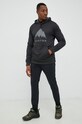 Μπλούζα Burton 16223112001 μαύρο AW22