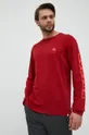 κόκκινο Βαμβακερή μπλούζα με μακριά μανίκια Burton Ανδρικά