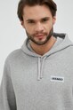 Burton hanorac de bumbac Vault Po Gray Heather gri 19696105020