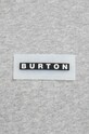 Burton hanorac de bumbac Vault Po Gray Heather 19696105020 gri