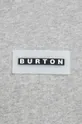 Βαμβακερή μπλούζα Burton Vault Po Gray Heather Ανδρικά