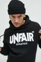 črna Bombažen pulover Unfair Athletics