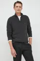 Bavlnený sveter Tommy Hilfiger sivá