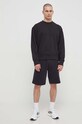 Bavlnená mikina adidas Originals Contempo French Terry HK2938 čierna SS24