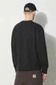 black adidas Originals cotton sweatshirt Contempo French Terry