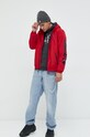 Hollister Co. kurtka KI332.2430.500 czerwony AW22
