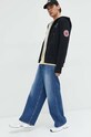 Mikina Hollister Co. KI322.2787.900 černá AW22
