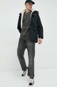 Mikina Abercrombie & Fitch KI122.3766.956 šedá AW22
