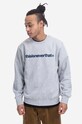 thisisneverthat cotton sweatshirt T-Logo Crewneck applique gray TN220TSWCW01