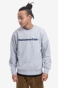 gray thisisneverthat cotton sweatshirt T-Logo Crewneck Men’s