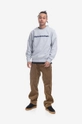 thisisneverthat cotton sweatshirt T-Logo Crewneck gray