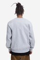 Clothing thisisneverthat cotton sweatshirt T-Logo Crewneck TN220TSWCW01 gray