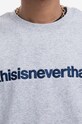 thisisneverthat cotton sweatshirt T-Logo Crewneck gray TN220TSWCW01