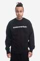 thisisneverthat cotton sweatshirt T-Logo Crewneck applique black TN220TSWCW01