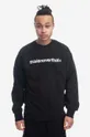 black thisisneverthat cotton sweatshirt T-Logo Crewneck Men’s