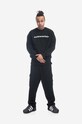 thisisneverthat cotton sweatshirt T-Logo Crewneck TN220TSWCW01 black AW22