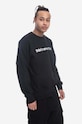 thisisneverthat cotton sweatshirt T-Logo Crewneck TN220TSWCW01 black