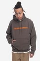 thisisneverthat cotton sweatshirt T-Logo cotton brown TN220TSWHO01