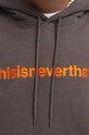 thisisneverthat cotton sweatshirt T-Logo brown TN220TSWHO01
